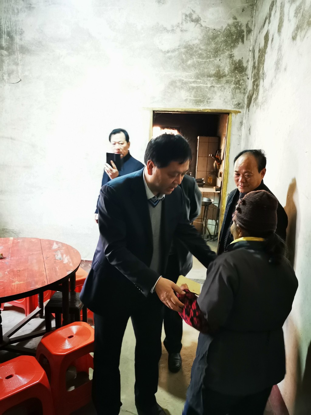 省水利厅赴渌口区调研移民工作