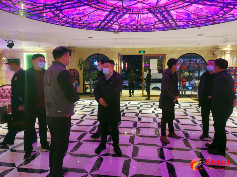 株洲市旅游安全专业委员会来茶开展安全生产联合督查