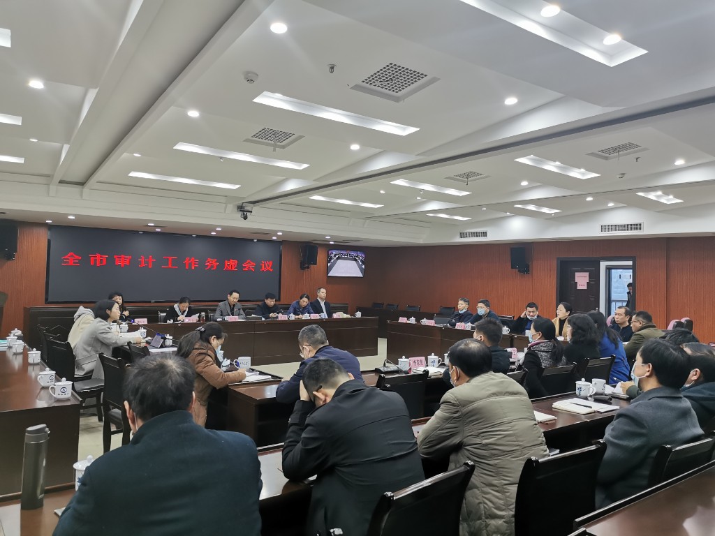 聚焦改革创新 全市审计工作务虚会议为推动高质量发展谋新篇