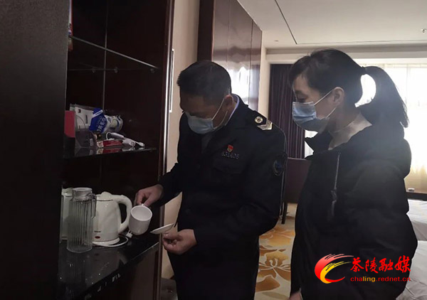 两会聚焦 | 茶陵：积极做好卫生监督 保障“两会”顺利召开