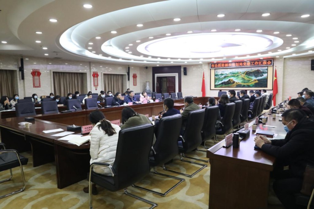 市直机关工委调研组来我局检查指导党建工作