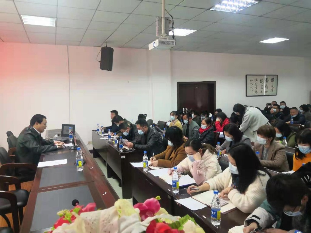 枫溪街道举办党的十九届五中全会精神宣讲报告会