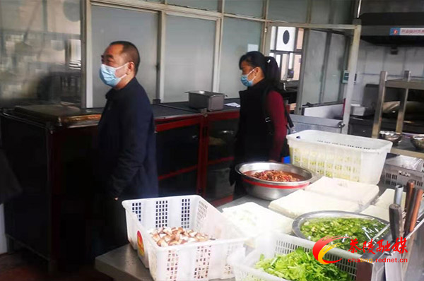 茶陵县市场监督管理局开展考点食品安全专项检查