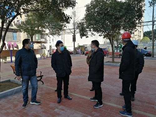 区领导带队开展建筑工地疫情防控和安全生产工作检查