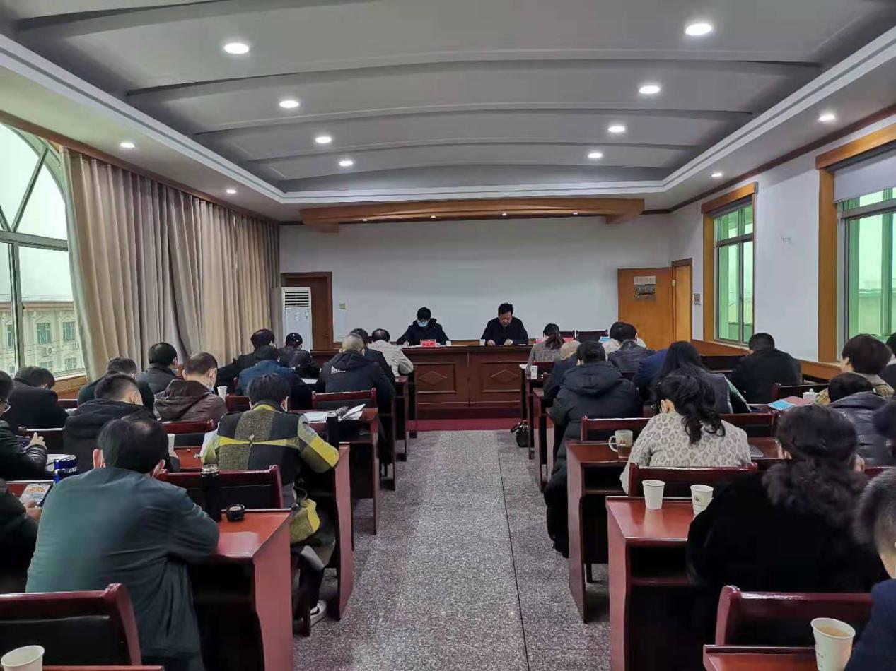 株洲市生态环境局对攸县分局领导班子及成员进行民主测评考核