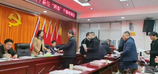 春联街道新任社区(村)“两委”成员的第一堂课