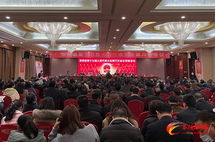 两会聚焦|茶陵县第十七届人民代表大会第六次会议：举行预备会议
