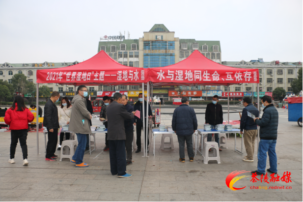 茶陵县林业局扎实做好“世界湿地日”宣传活动