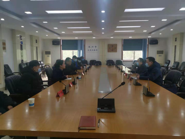 株洲市直机关工委慰问市交通运输局系统困难党员