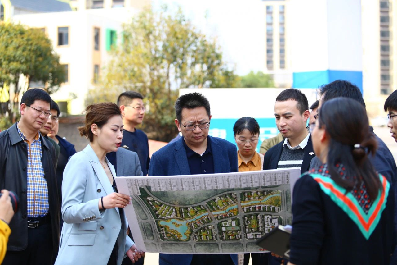 区人民政府区长姚永告调研督导2021年区民生实事人大代表票决项目