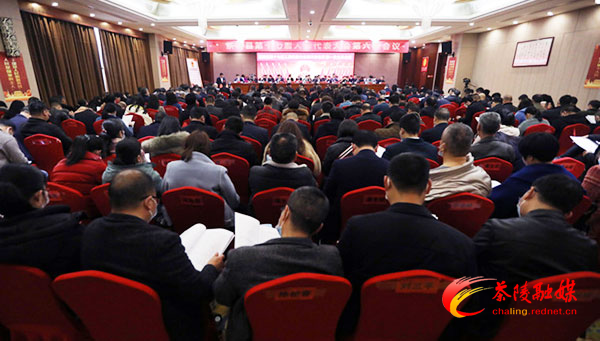 两会聚焦|茶陵县第十七届人民代表大会第六次会议开幕