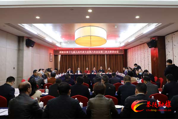 两会聚焦|茶陵县第十七届人民代表大会第六次会议：召开主席团第二次会议