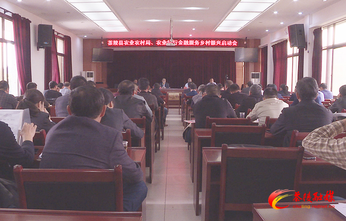茶陵县金融服务助力乡村振兴