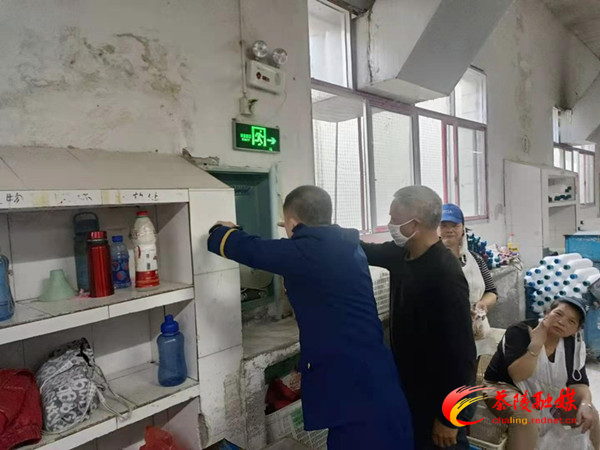 茶陵消防深入重点单位开展“双随机、一公开”消防安全检查