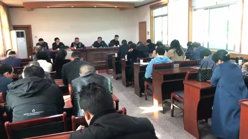 株洲市生态环境局攸县分局组织学习湖南省《关于构建现代环境治理体系的实施意见》文件