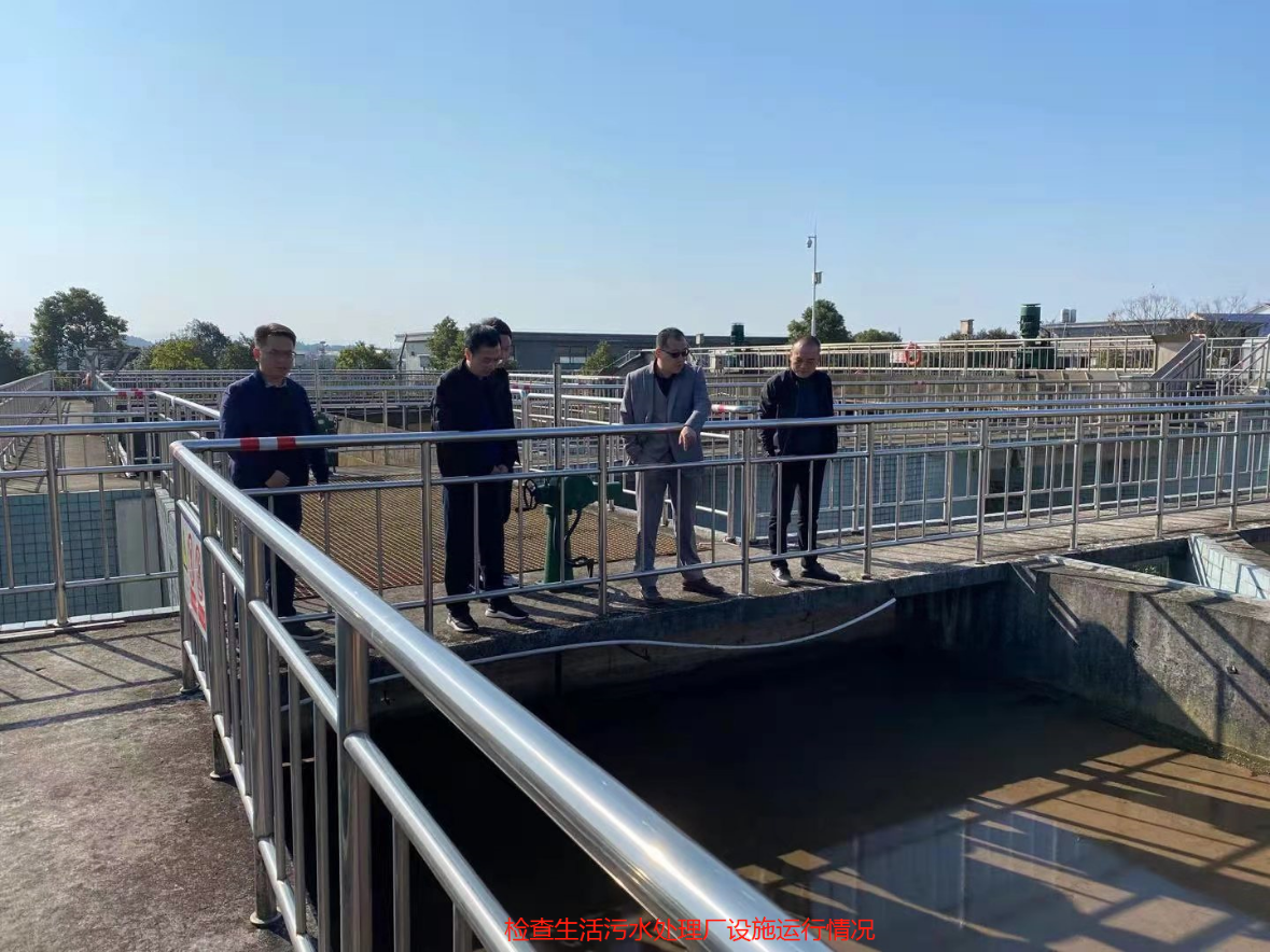 株洲市生态环境局攸县分局检查重点企业污染治理设施运行情况