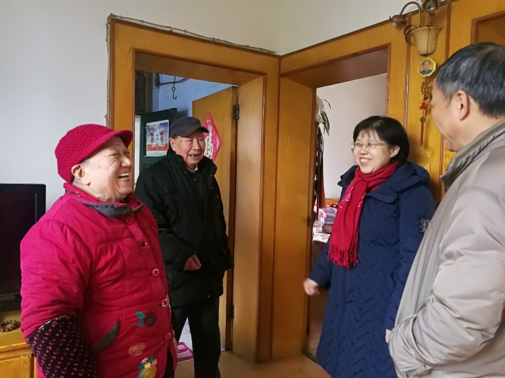 真情慰问送温暖 浓浓关怀暖人心———党组织走访慰问困难党员