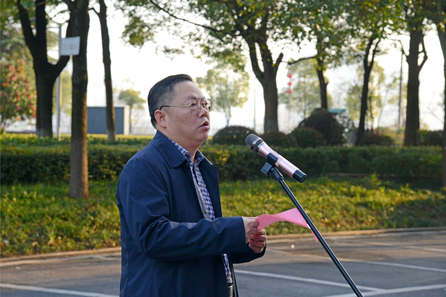 市住建局（人防办）举行新春升国旗仪式