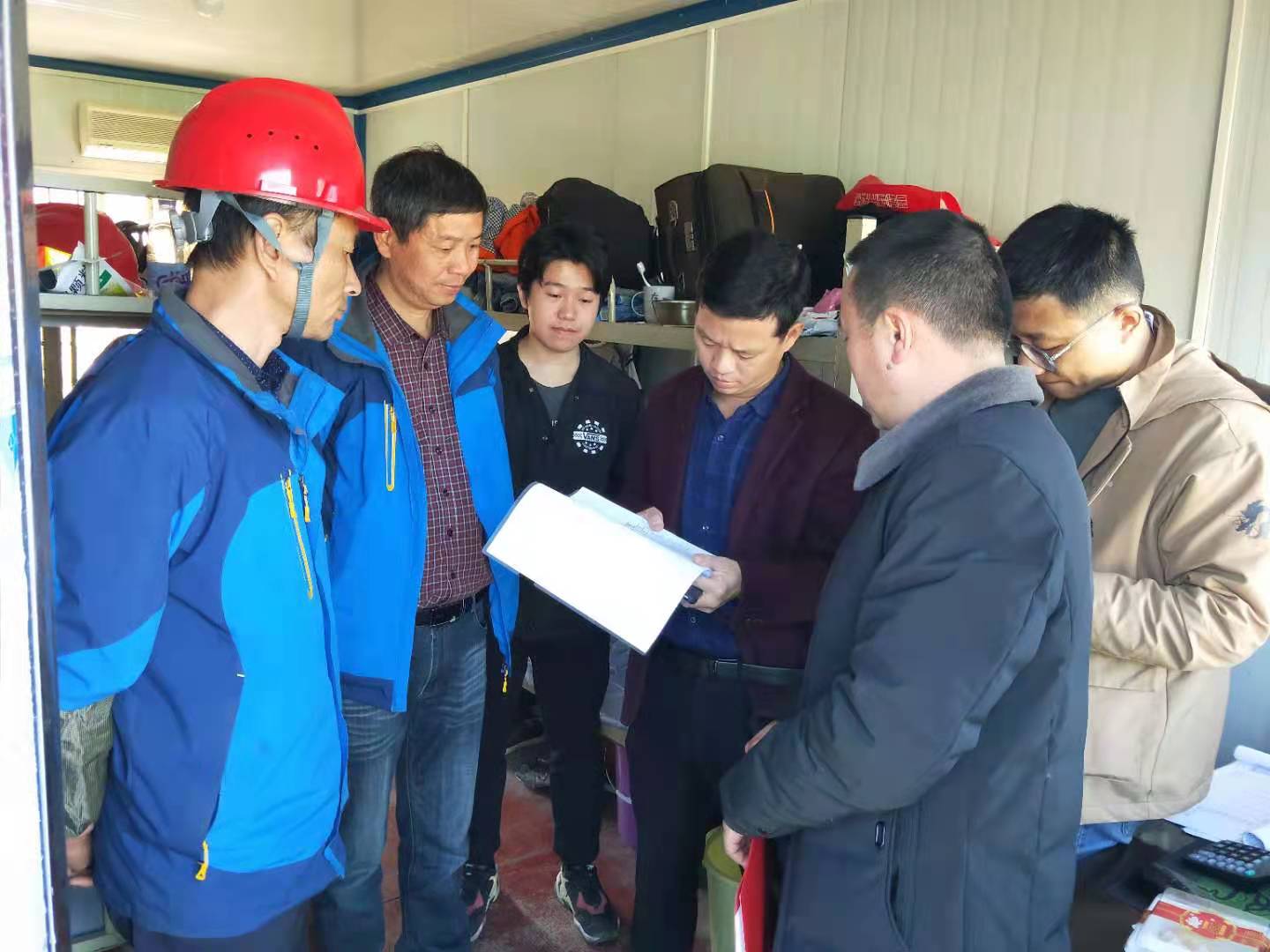 株洲市生态环境荷塘分局检查重点企业废水处理设施运行情况