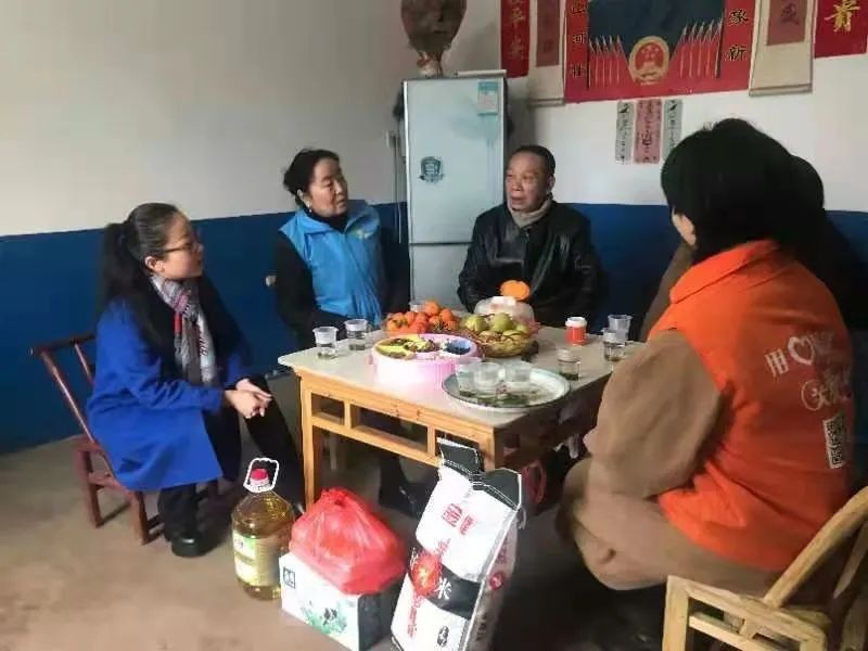新春关怀不打烊，春节慰问温暖人心——天元区开展“温暖养老”心理关怀服务项目