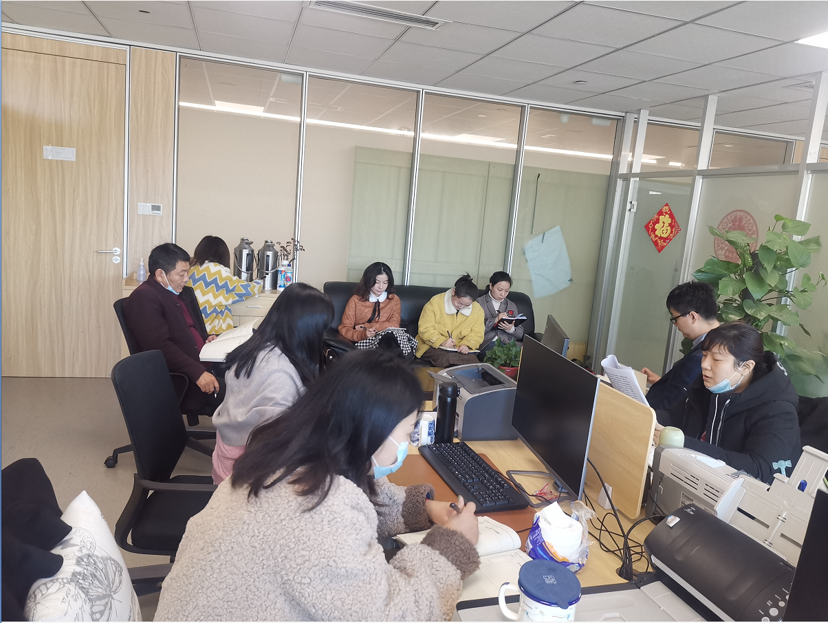 机关五支部组织开展节后党建集中学习
