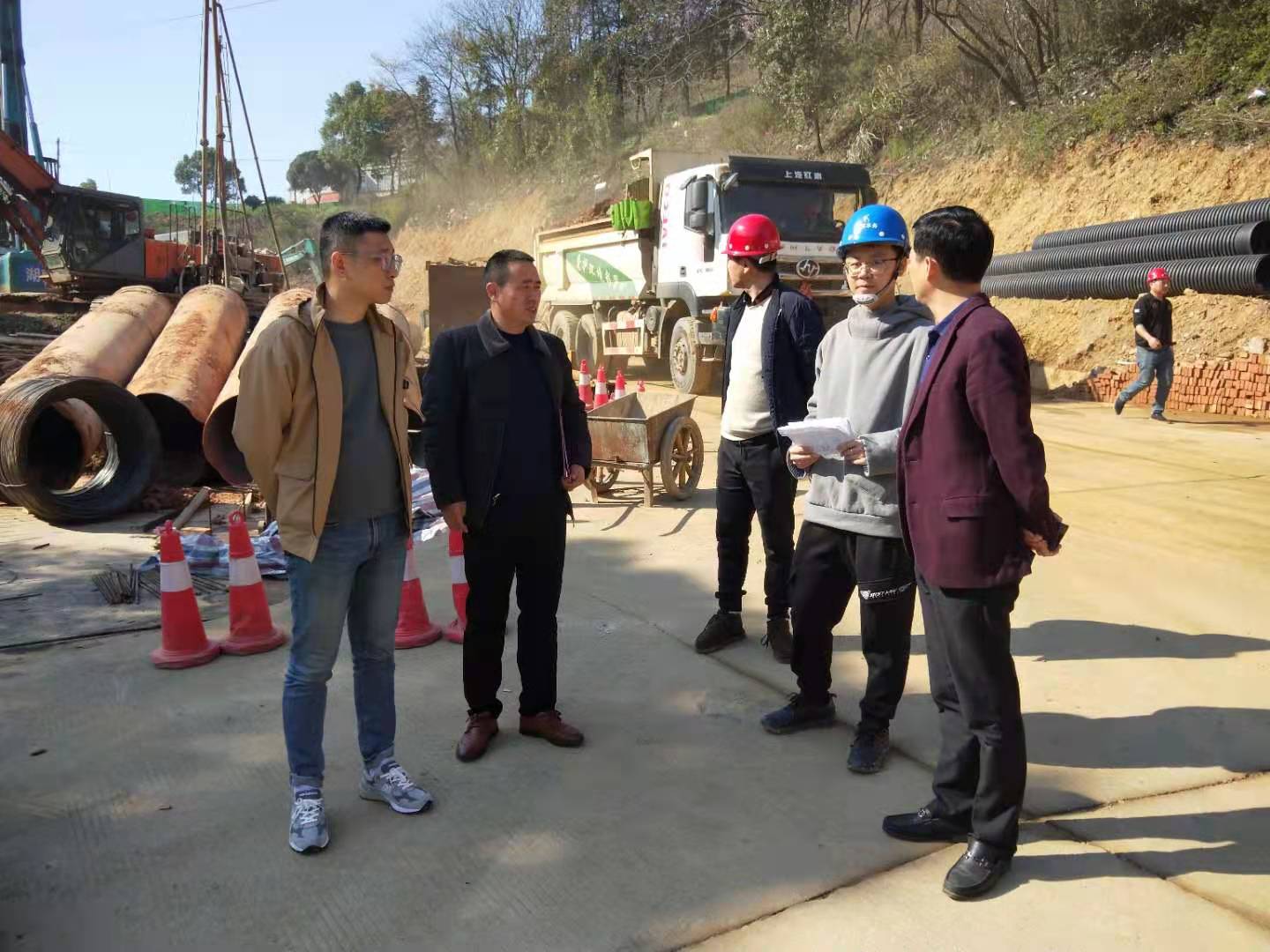 株洲市生态环境荷塘分局检查重点企业废水处理设施运行情况