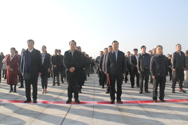 新春开门红！攸县举行升国旗仪式