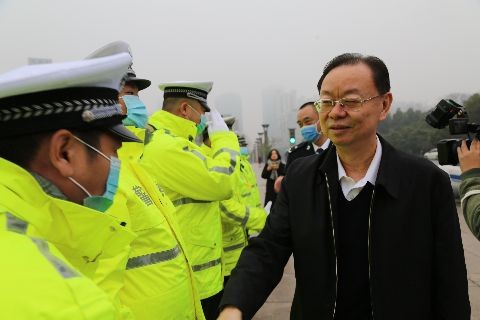 李晓葵同志一行开展节前慰问和安全生产督导