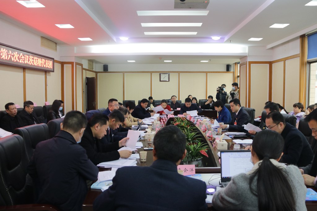 议报告谋发展话民生