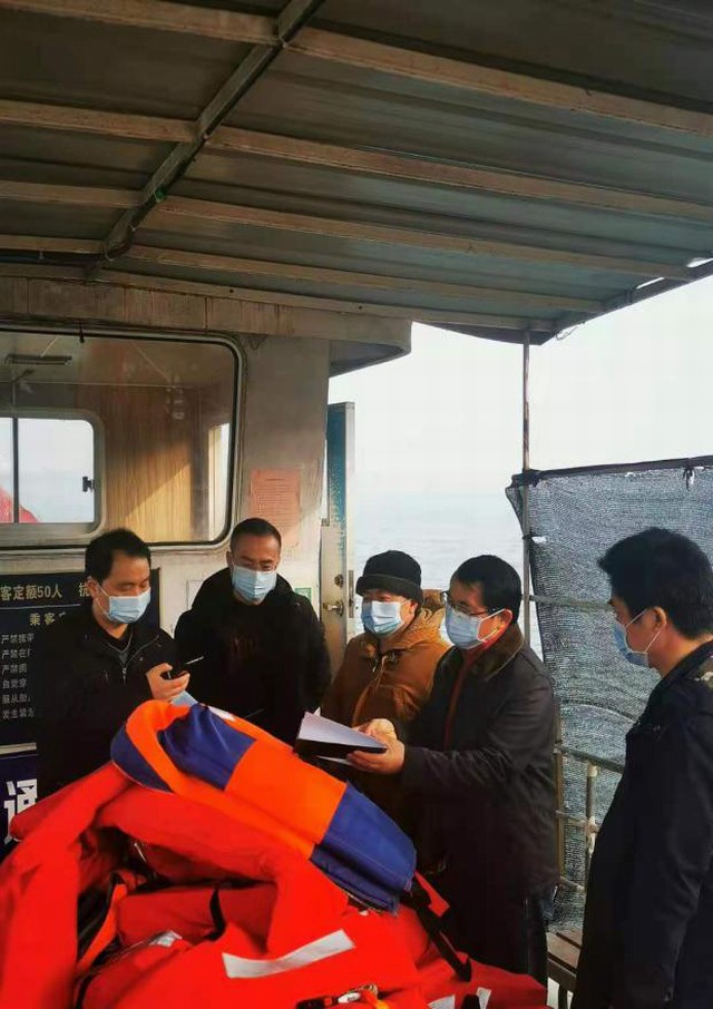 执法支队：坚守一线显担当 凝心聚力再起航