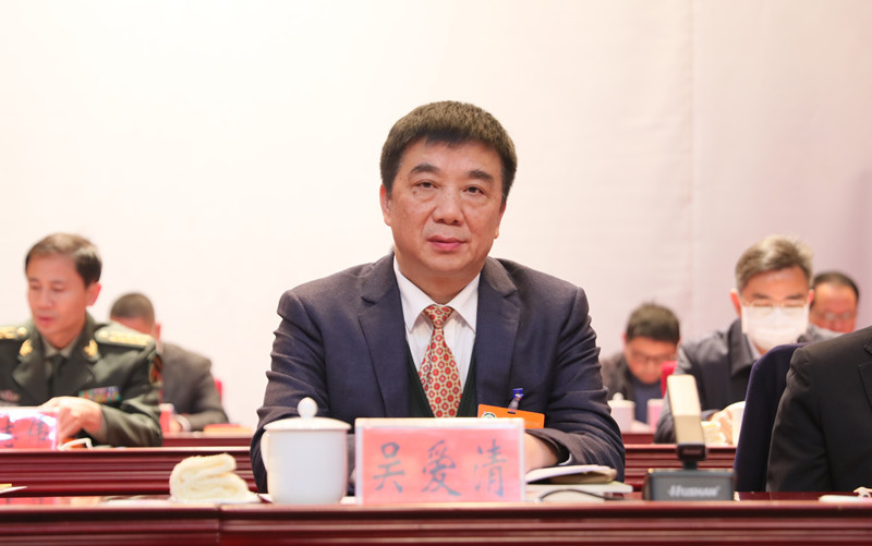 政协攸县第九届委员会第六次会议开幕