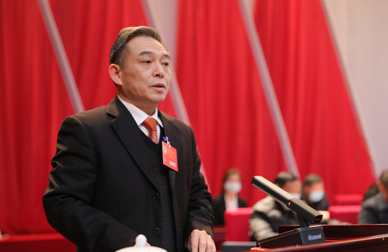 政协攸县第九届委员会第六次会议开幕