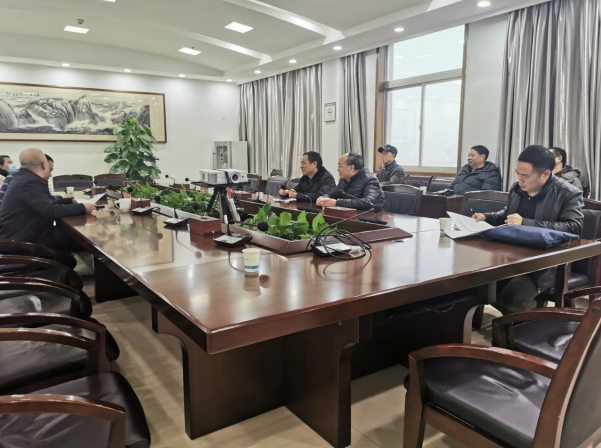 2021年春节前市直机关工委慰问 株洲住建人防系统困难党员