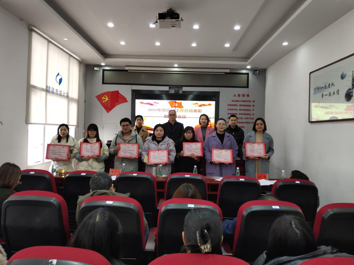 醴陵市统计局召开2020年度统计工作总结表彰会议