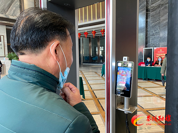 两会影像 | 严格严密疫情防控措施