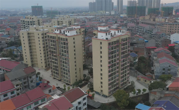 人才公寓配租选房：60人拎包入住景丰家园