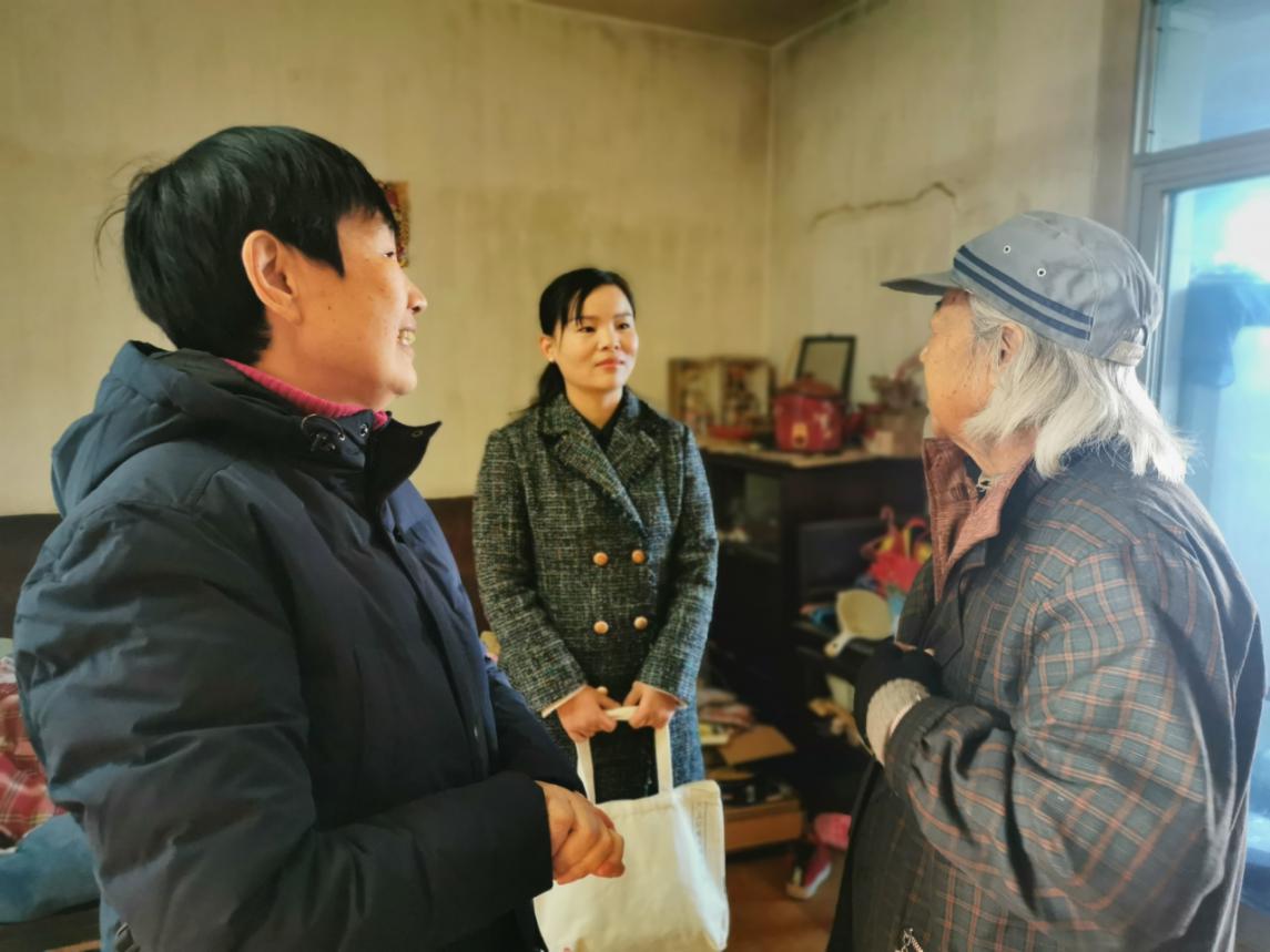 株洲市生态环境局妇联走访慰问困难群众，真情满满暖人心