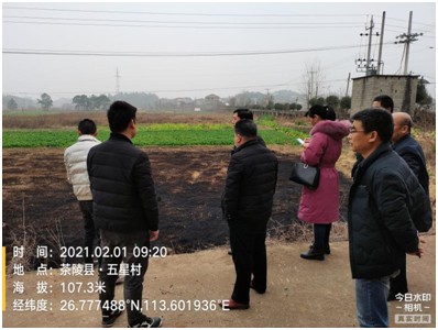 茶陵县：强化巡查指导  严禁秸秆焚烧