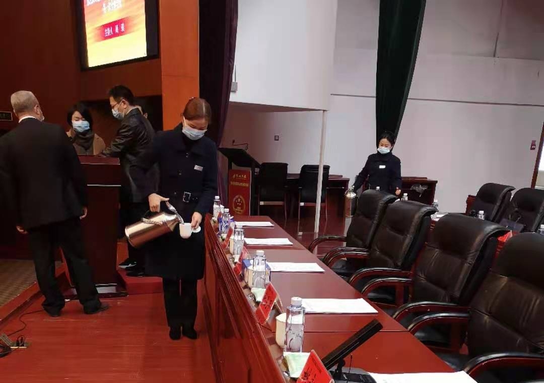 区机关事务服务中心认真做好区"两会"服务保障工作