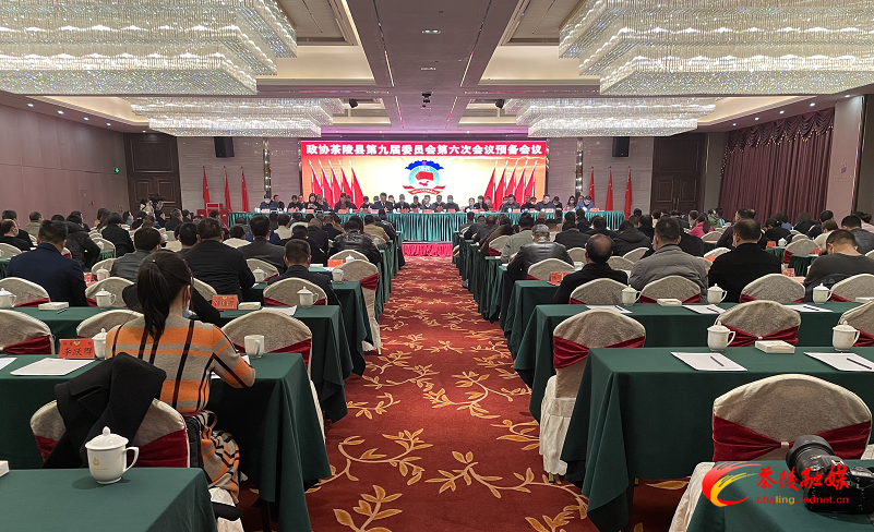 两会聚焦 | 政协茶陵县第九届委员会第六次会议：举行预备会议