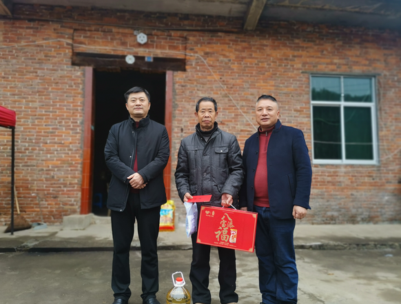 攸县卫健局开展“新春送祝福、慰问暖人心”志愿服务活动