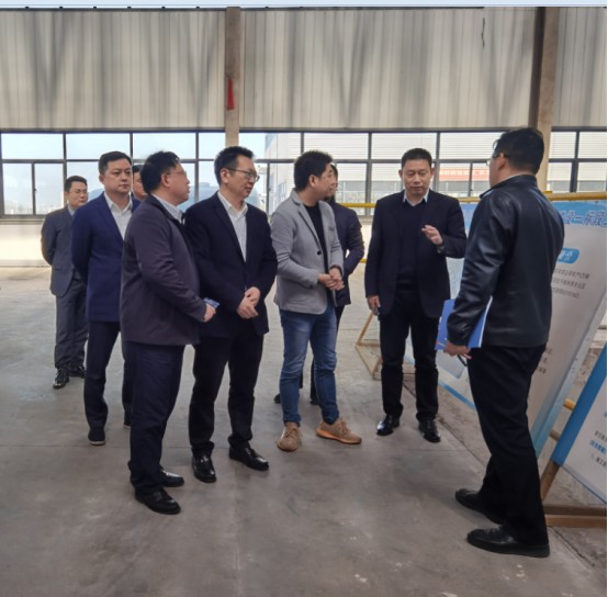永告区长调研重点项目： 以项目建设的新突破确保“十四五”开好局