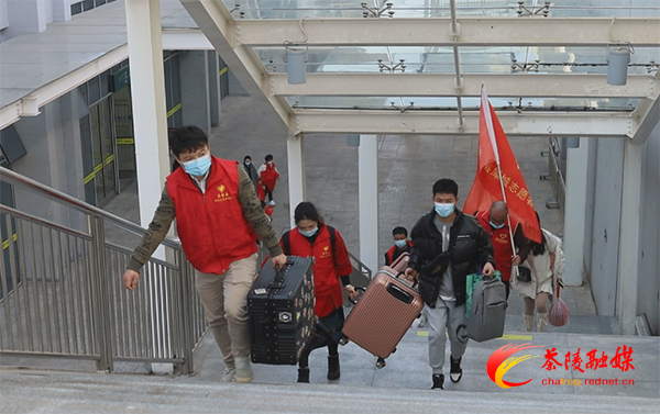 文明实践在茶陵：春节助行暖人心