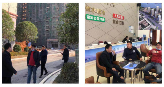 春联街道：温暖过冬 安全过年 我们在行动