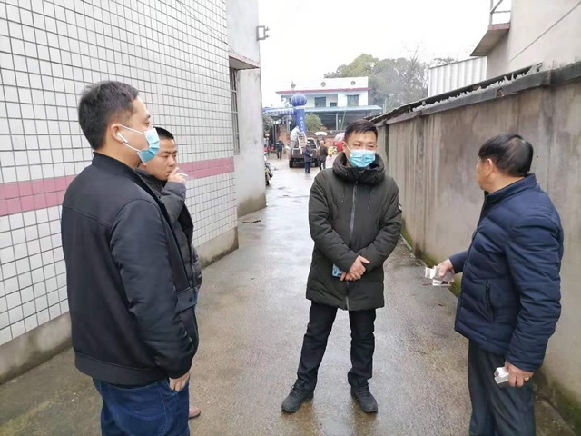 龙泉街道采取多种措施筑牢疫情防控防线