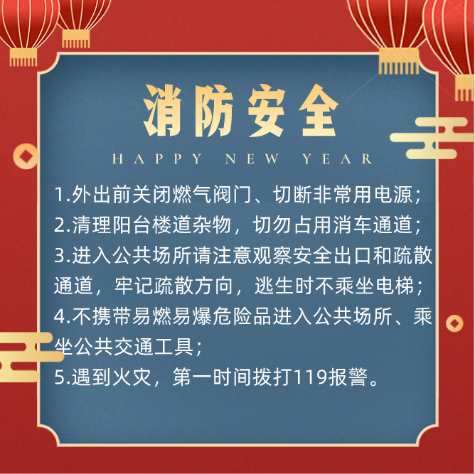 株洲市应急局发您一个春节安全锦囊，请收好