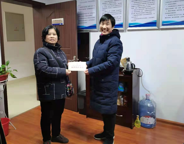 株洲市生态环境局妇联走访慰问困难群众，真情满满暖人心
