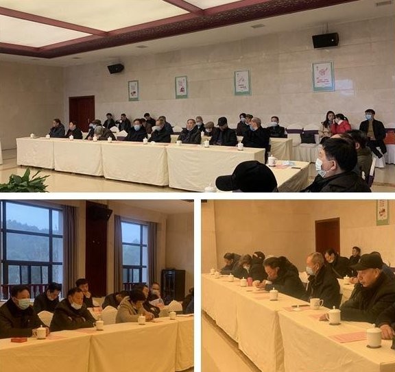 攸县召开副县级以上离退休干部春节座谈会