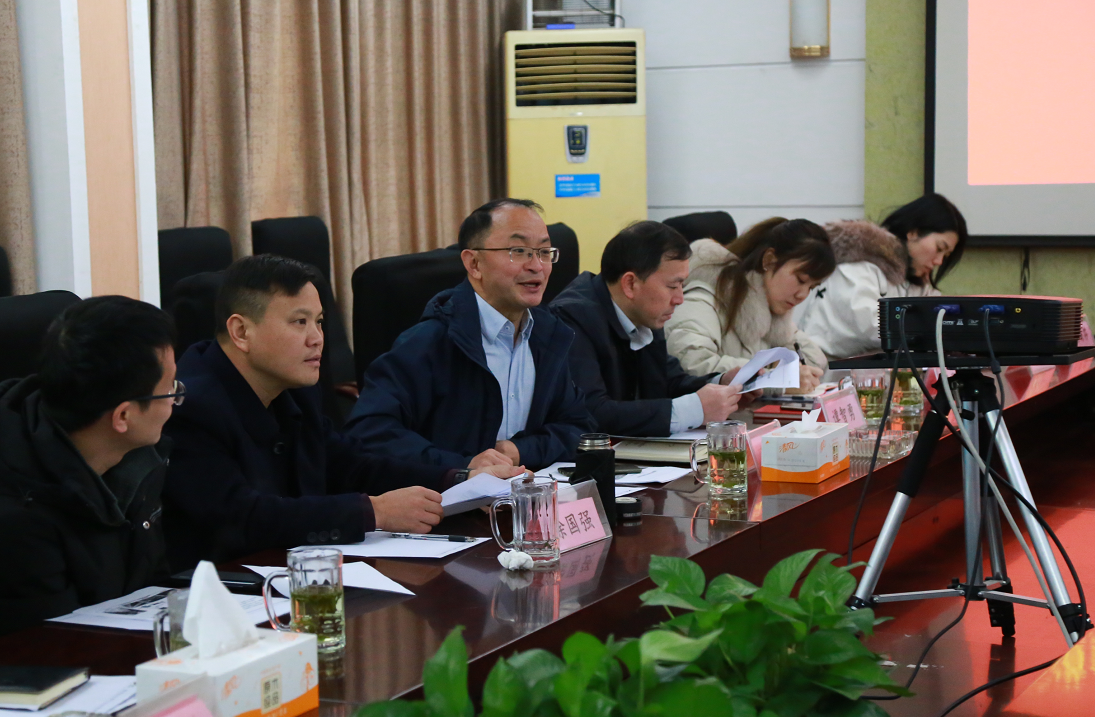 市发改委调研管道余压与微水力发电项目