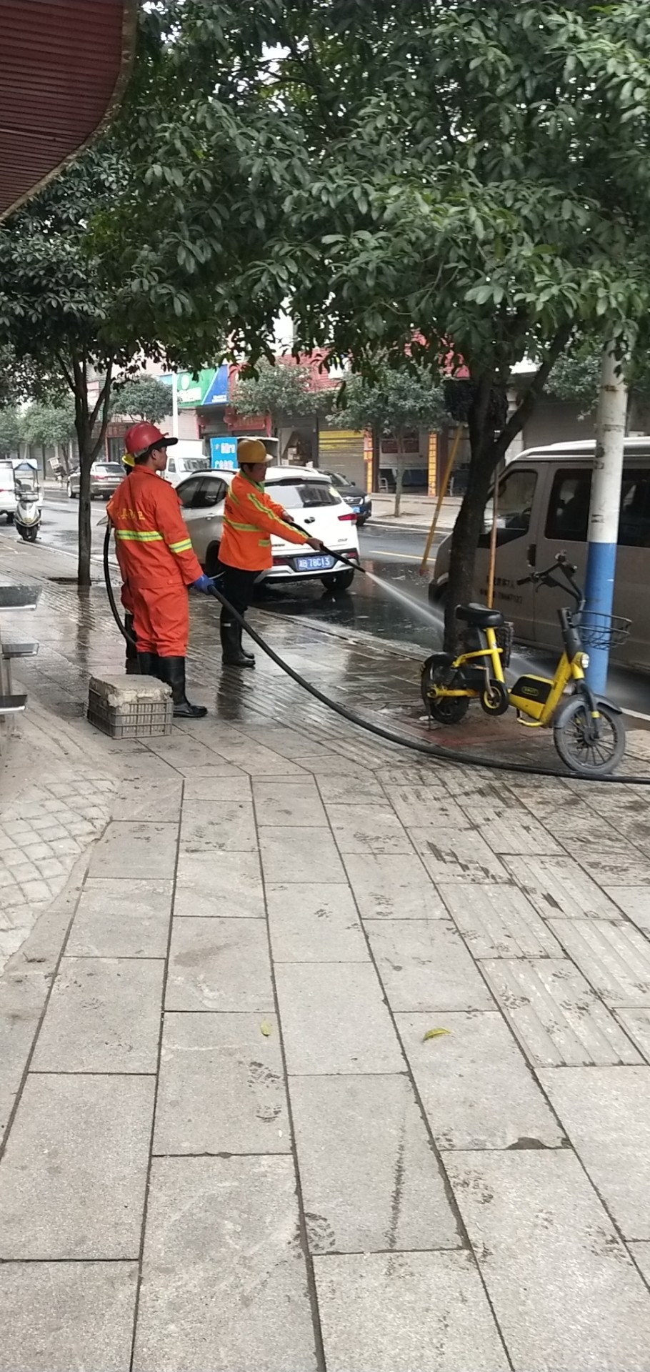部门社区联动   共建品质攸州